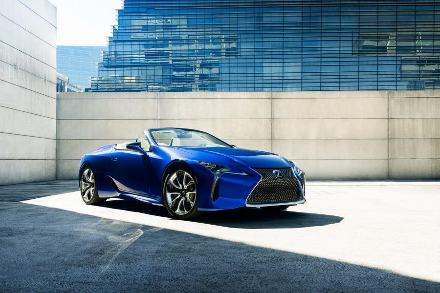  Lexus LC500 Convertible Regatta Edition 2020 года  (NA) (фото 25 из 51)
